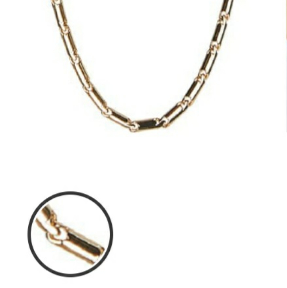 Rebecca Minkoff Textured Bar Chain Necklace - Picture 3 of 8